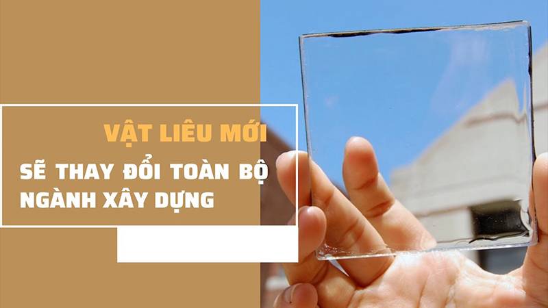 Thuc day su phat trien cua cac loai vat lieu xay dung moi