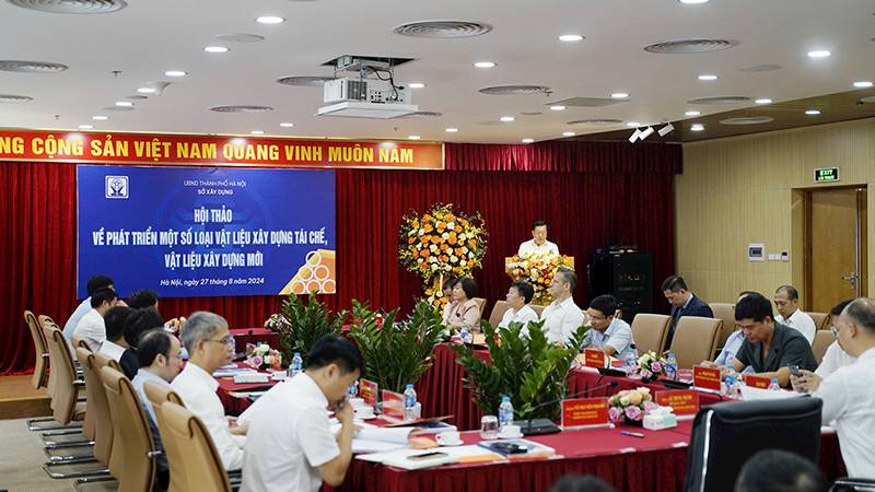 Thuc day su phat trien cua cac loai vat lieu xay dung moi