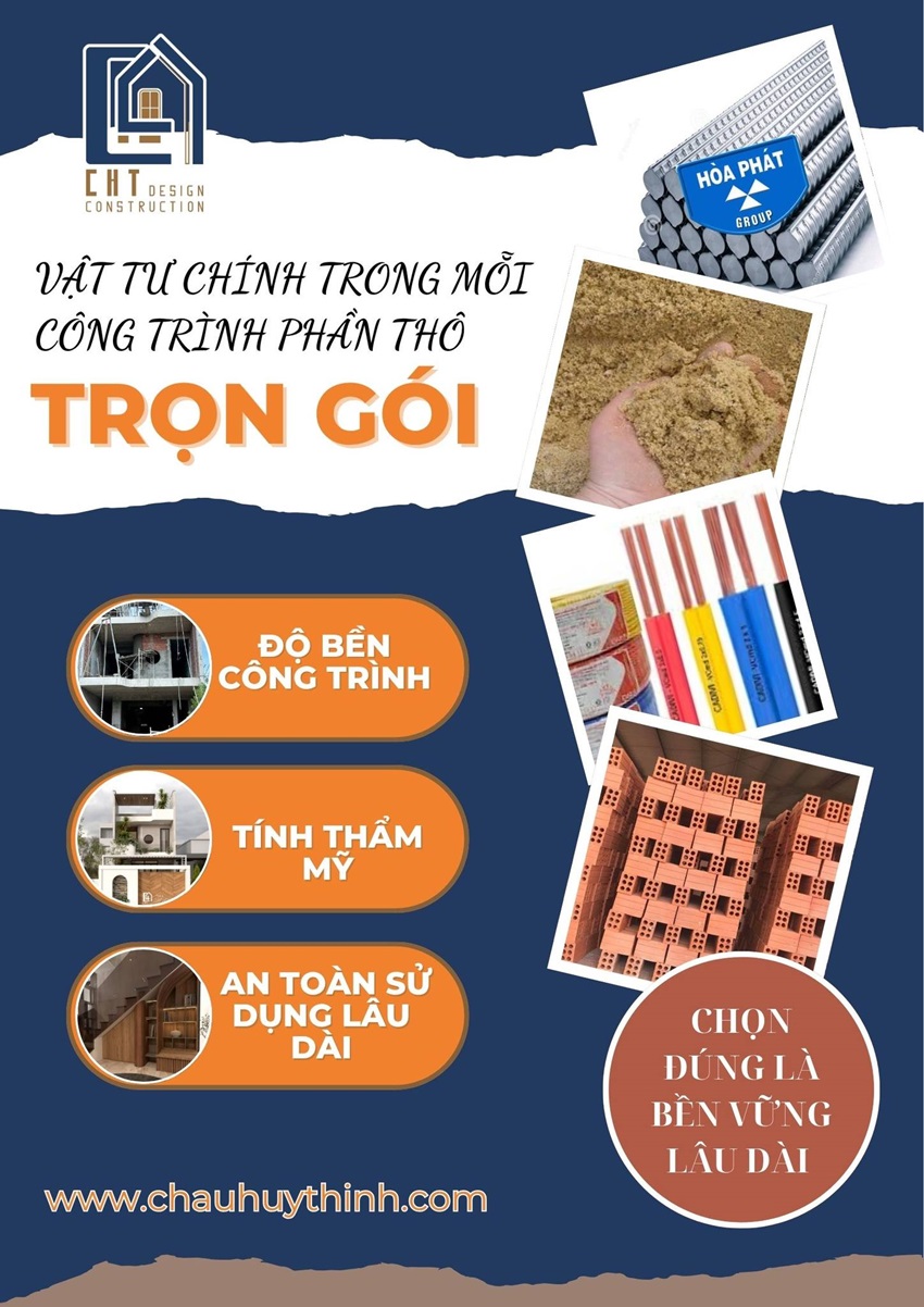 Tuyệt Chiêu Chọn Vật Tư Đảm Bảo Công Trình Bền Vững Trọn Đời!