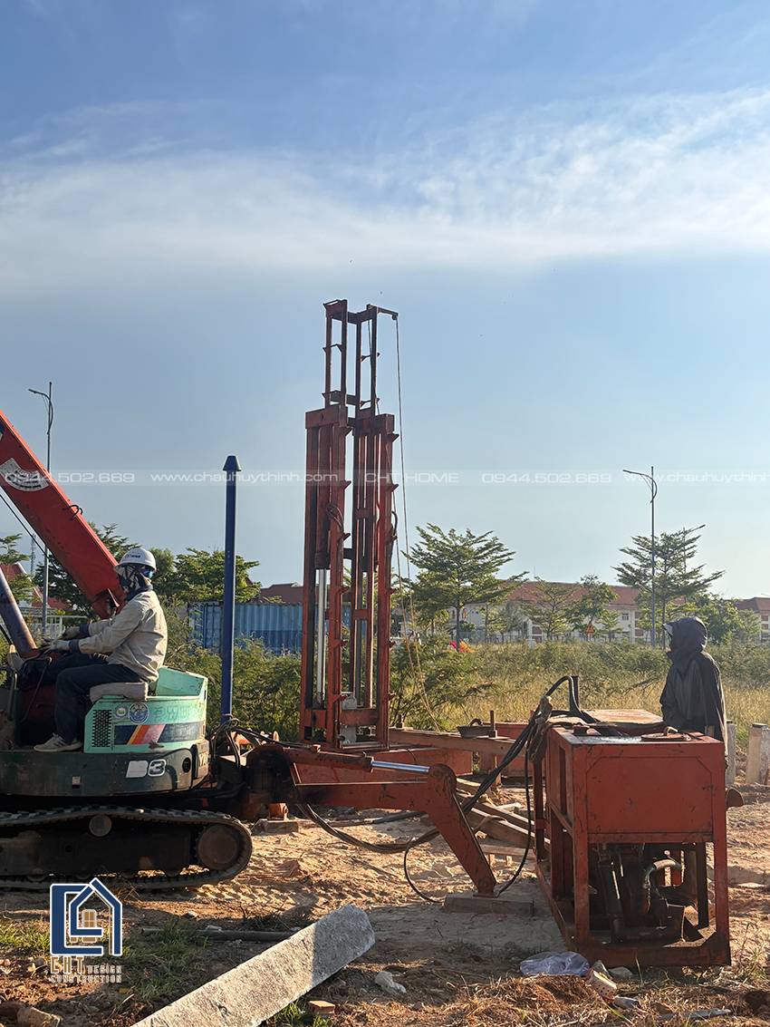 Ép Cọc Bê Tông Nhà Phố 2 Tầng Vịnh An Hòa| 3 Lưu Ý Địa Chất 2026