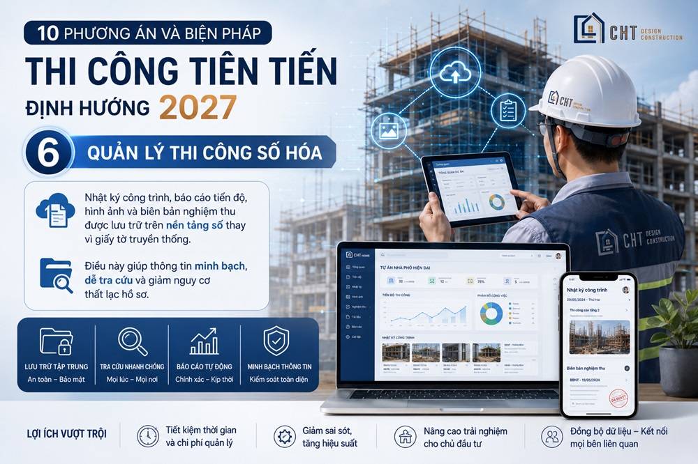 Các Phương Án Và Biện Pháp Thi Công Tiên Tiến Định Hướng 2027