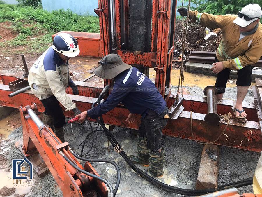 Ép Cọc Nhà Phố 2 Tầng Tại Khu Đà Thành | H't home 2026