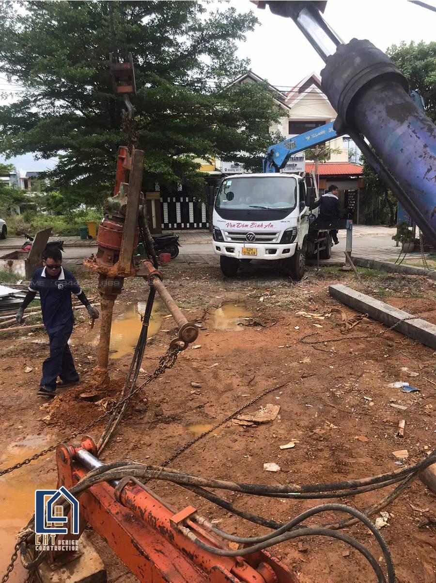 Ép Cọc Nhà Phố 2 Tầng Tại Khu Đà Thành | H't home 2026